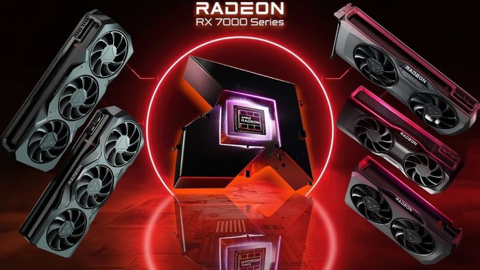 Dòng card đồ họa rời đến từ AMD